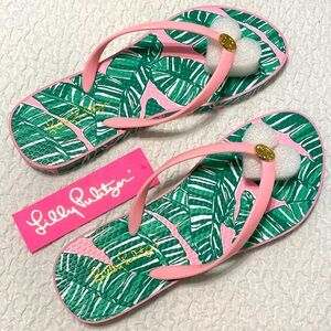 NWT 💕🌴 Lilly Pulitzer Flip Flops